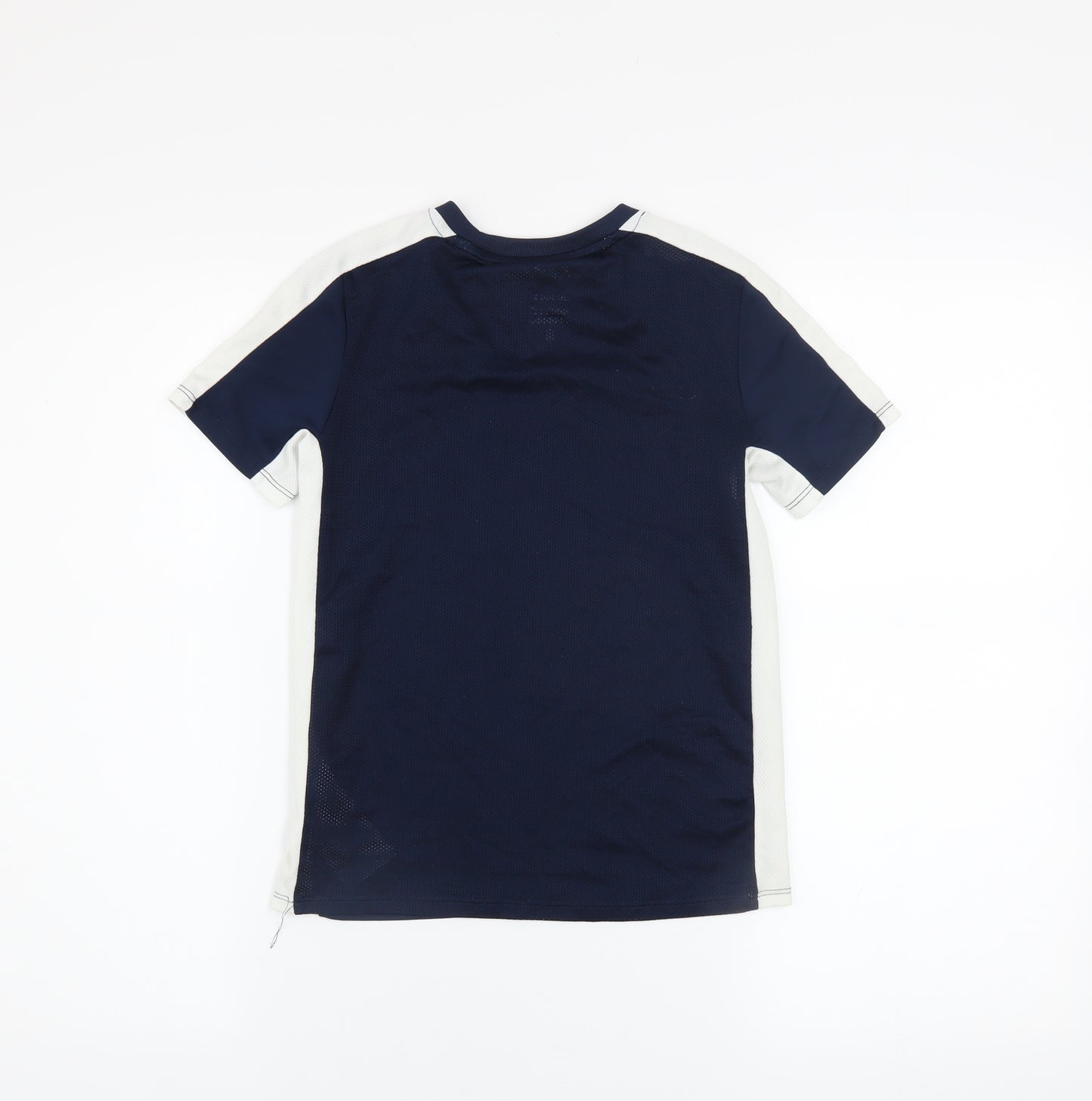Nike Boys Blue Dri-Fit Short Sleeve Athletic T-Shirt Size S