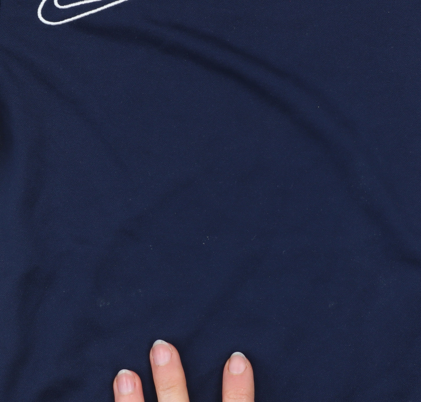 Nike Boys Blue Dri-Fit Short Sleeve Athletic T-Shirt Size S