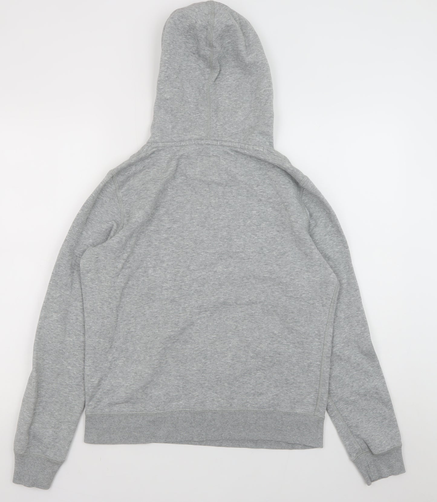 Converse Mens Grey Pullover Hoodie Medium Regular Fit Fleece