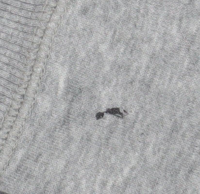 Converse Mens Grey Pullover Hoodie Medium Regular Fit Fleece