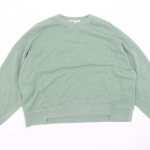 Next Men’s Green L Pullover Crew Neck Sweatshirt