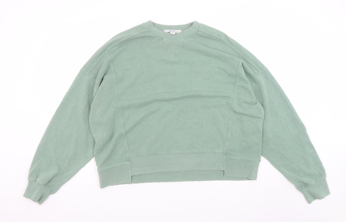 Next Men’s Green L Pullover Crew Neck Sweatshirt