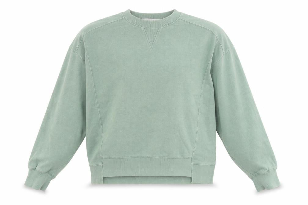 Next Men’s Green L Pullover Crew Neck Sweatshirt