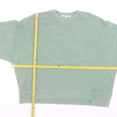 Next Men’s Green L Pullover Crew Neck Sweatshirt