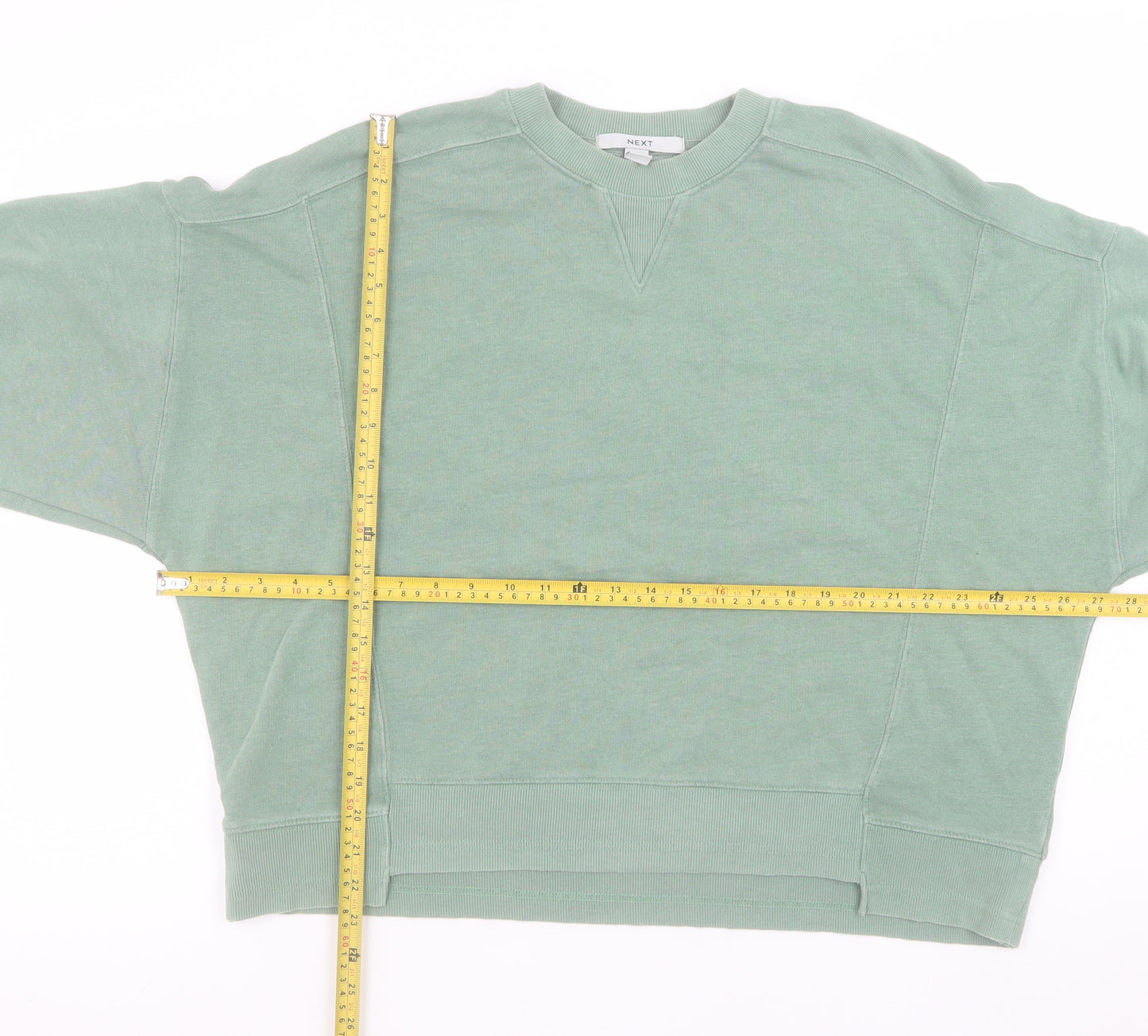 Next Men’s Green L Pullover Crew Neck Sweatshirt