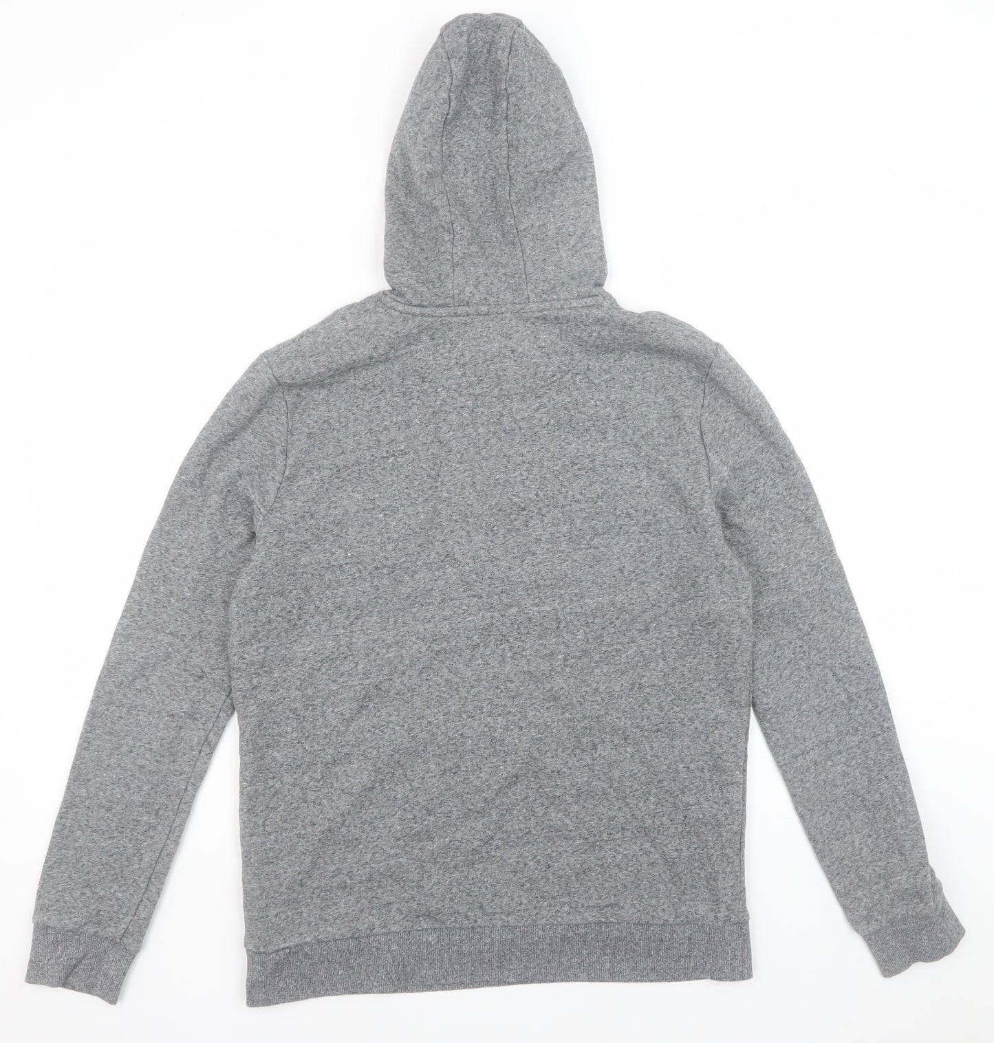 Marks and Spencer Boys Grey Fleece Pullover Hoodie 15-16 Years