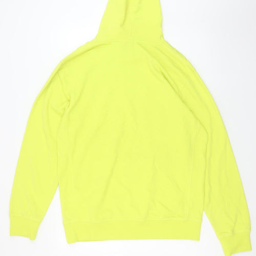 Russell Athletic Men's Yellow Pullover Hoodie Size L Regular Fit