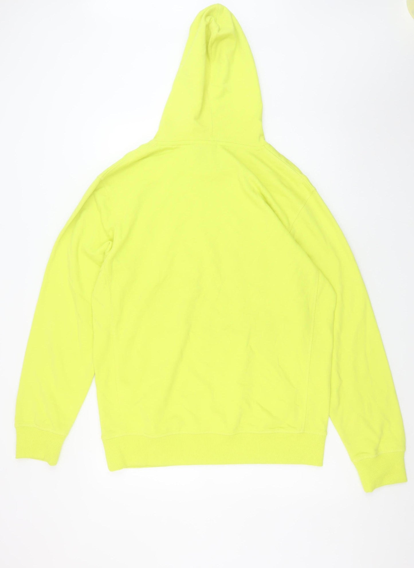 Russell Athletic Men's Yellow Pullover Hoodie Size L Regular Fit