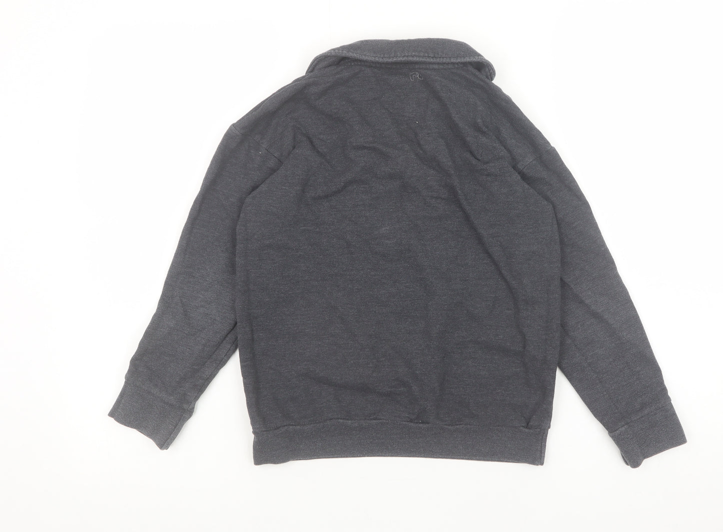 Hering Kids Boys Grey Turma da Mônica Henley Sweatshirt Age 10 Cotton Blend