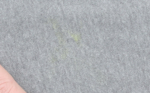 Gilly Hicks Women Grey Cropped Sweatshirt Small Cotton Blend