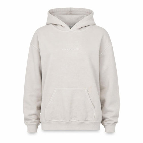 Missguided Womens Beige Small Pullover Hoodie Sweatshirt