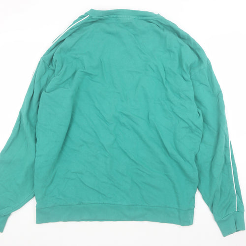 Reclaimed Vintage Women's Green Pullover Sweatshirt M Way Out West 2024
