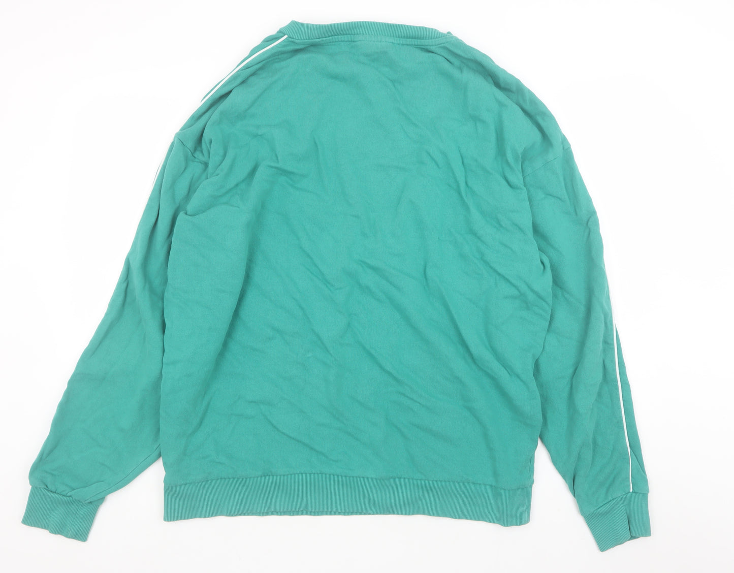 Reclaimed Vintage Women's Green Pullover Sweatshirt M Way Out West 2024