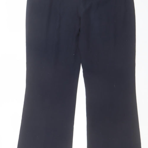 Dunnes Stores Women's Black Size 12 Flared Trousers