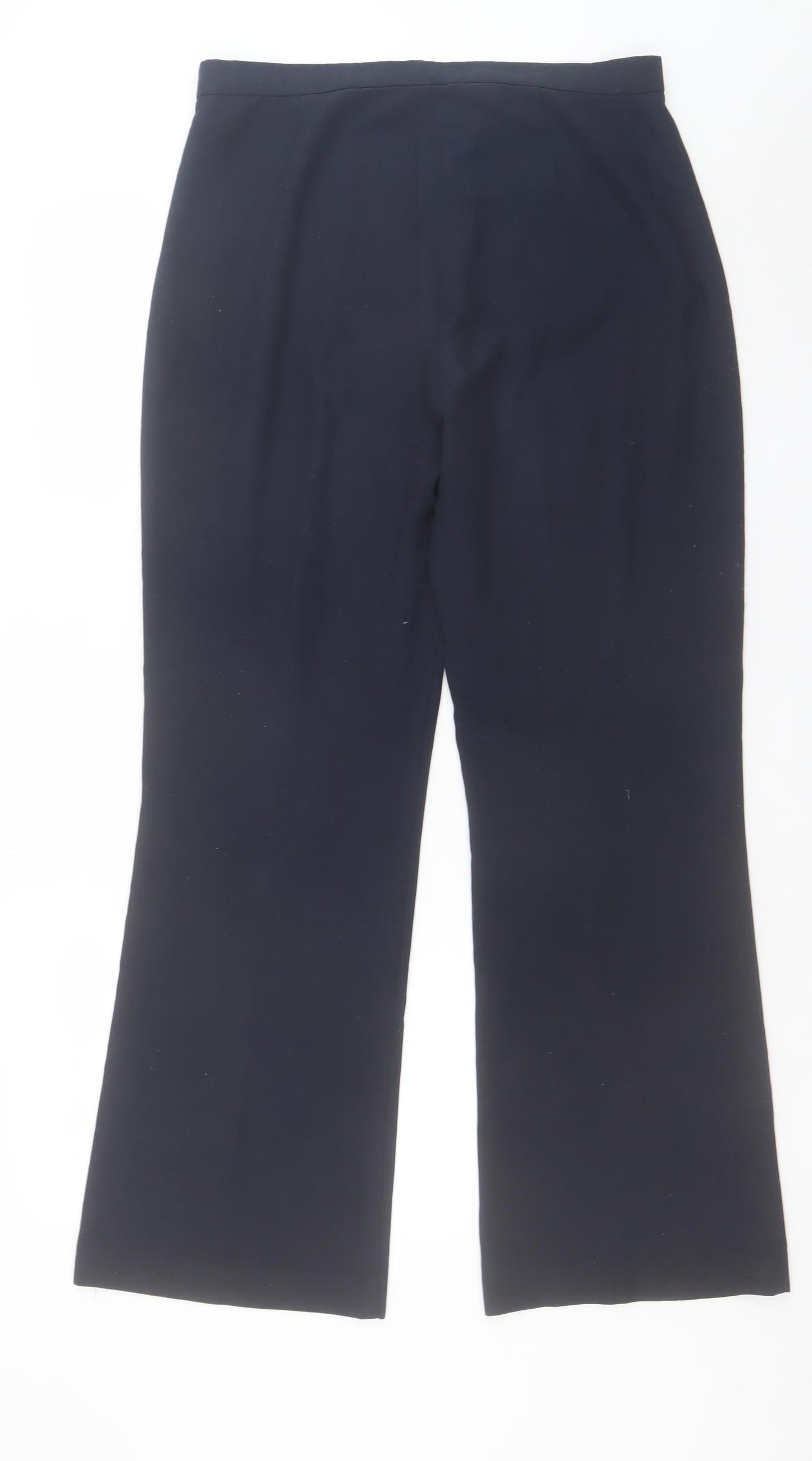 Dunnes Stores Women's Black Size 12 Flared Trousers