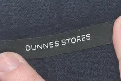Dunnes Stores Women's Black Size 12 Flared Trousers