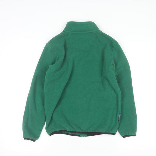 Ireland Boys Green Full Zip Fleece Sweatshirt 9-10 Years