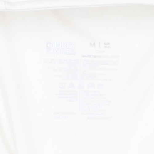 Dunnes Stores Womens Ivory Softshell Full Zip Active Jacket Size 12