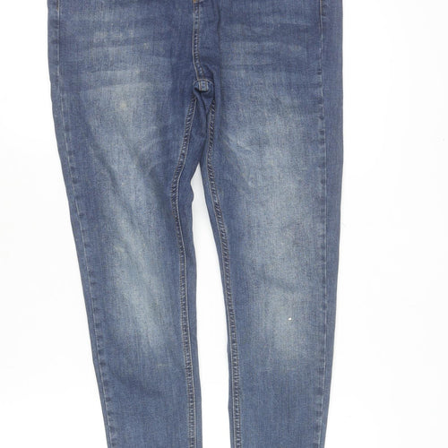 Hera London Men's Blue Skinny Jeans 32R Denim Classic Fit