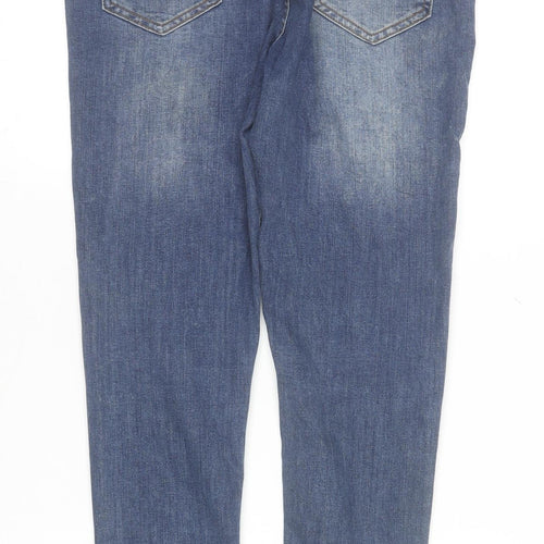 Hera London Men's Blue Skinny Jeans 32R Denim Classic Fit