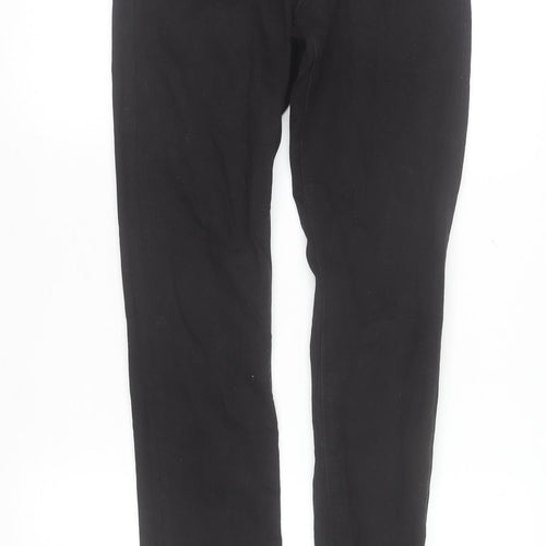 Jack & Jones Men's Black Slim Fit Glenn Jeans 28W 32L Denim
