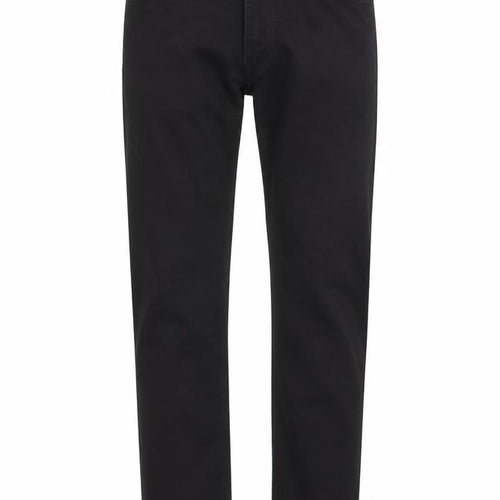 Jack & Jones Men's Black Slim Fit Glenn Jeans 28W 32L Denim
