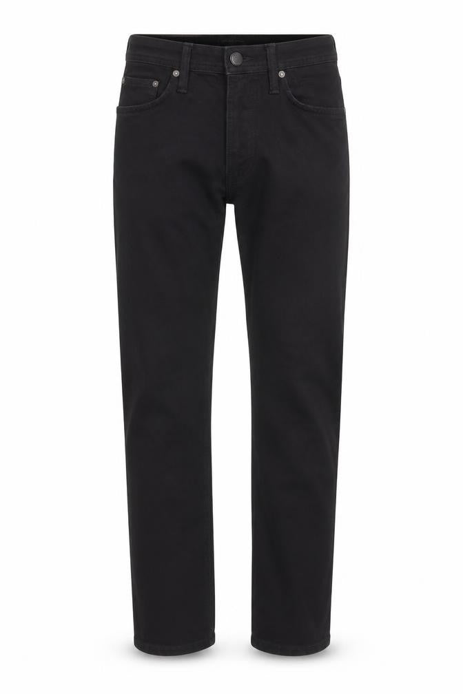 Jack & Jones Men's Black Slim Fit Glenn Jeans 28W 32L Denim
