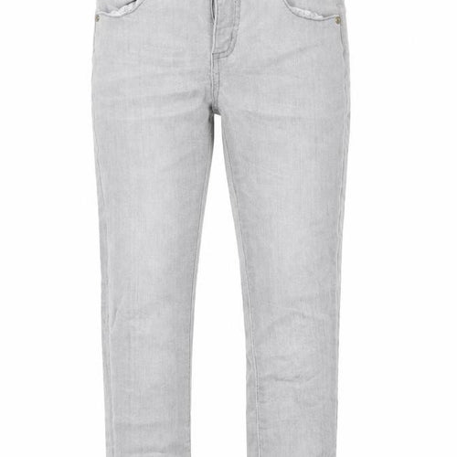 Cortigiani Girls Grey Skinny Jeans 7 Years Stretch Denim
