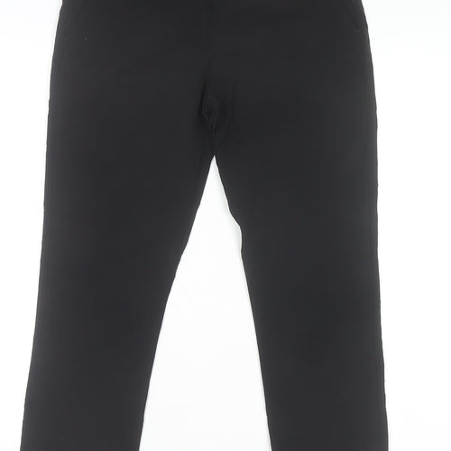 &Co Woman Black XS Slim Ankle Tapered Trousers for Women