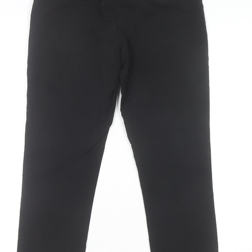 &Co Woman Black XS Slim Ankle Tapered Trousers for Women