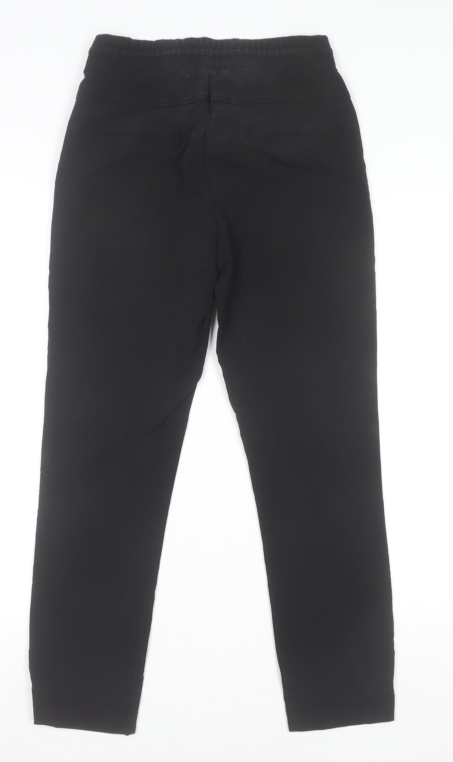 &Co Woman Black XS Slim Ankle Tapered Trousers for Women