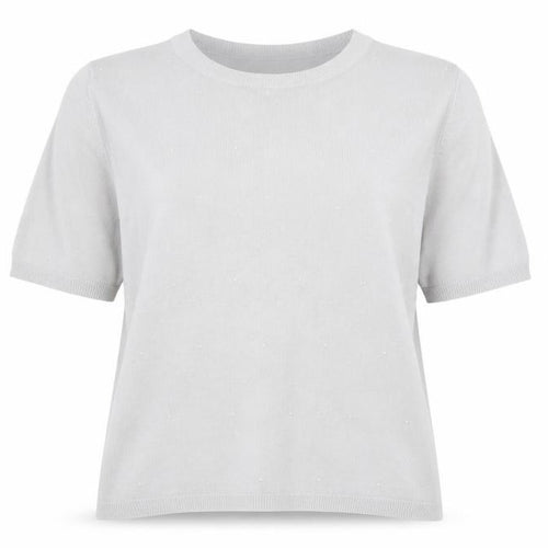 Marks and Spencer Women’s Grey Short Sleeve Knit Top Size 18