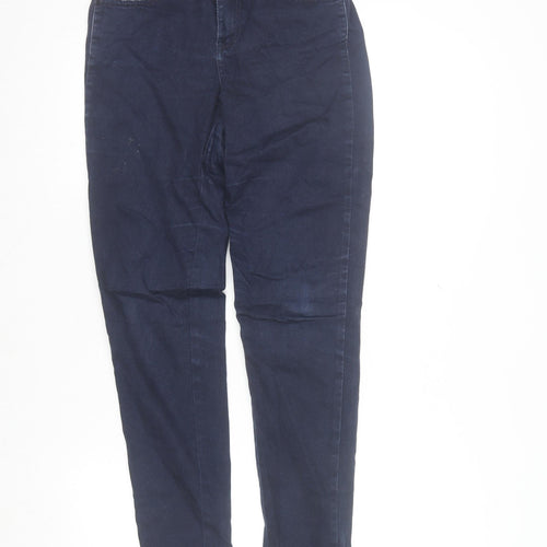 Jean Darrot Womens Blue Size 8 Slim Jegging Jeans