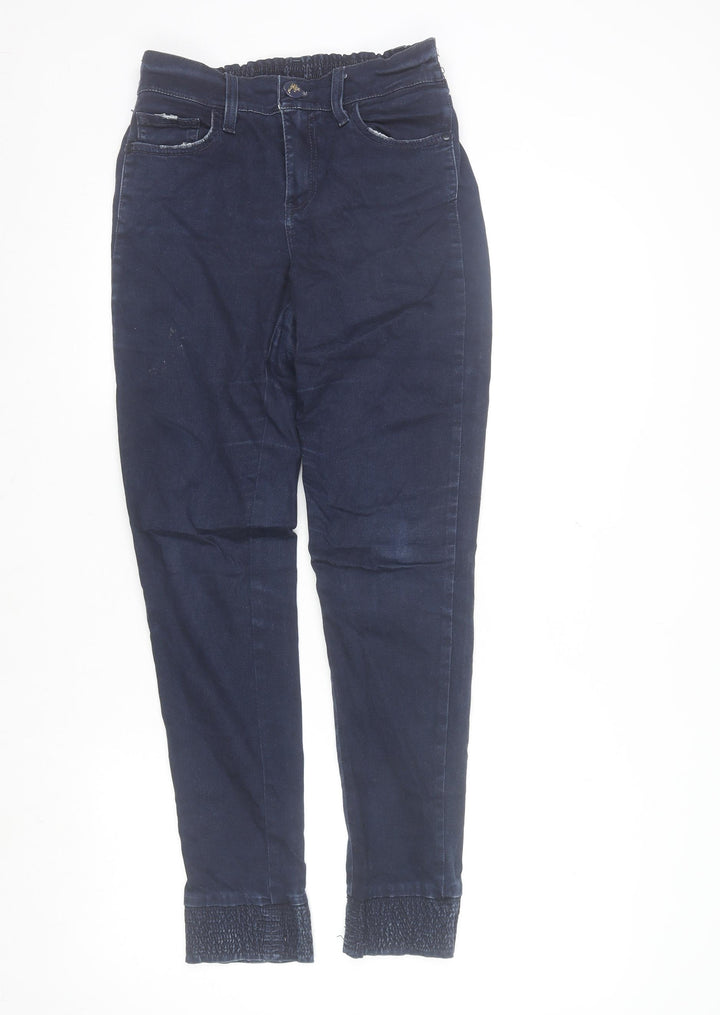 Jean Darrot Womens Blue Size 8 Slim Jegging Jeans