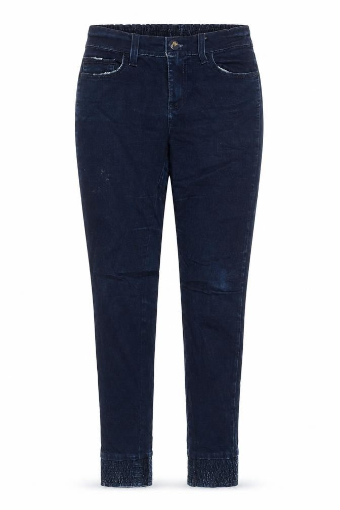 Front view of Jean Darrot women’s blue, size UK 8 slim, jegging jeans