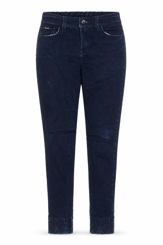 Front view of Jean Darrot women’s blue, size UK 8 slim, jegging jeans