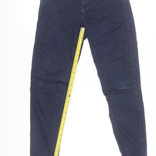 Jean Darrot Womens Blue Size 8 Slim Jegging Jeans