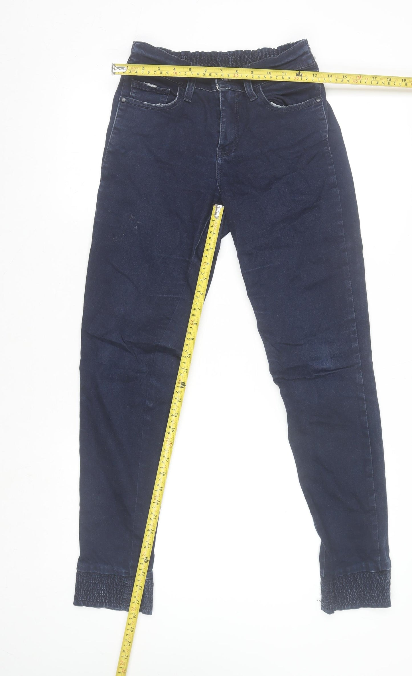 Jean Darrot Womens Blue Size 8 Slim Jegging Jeans