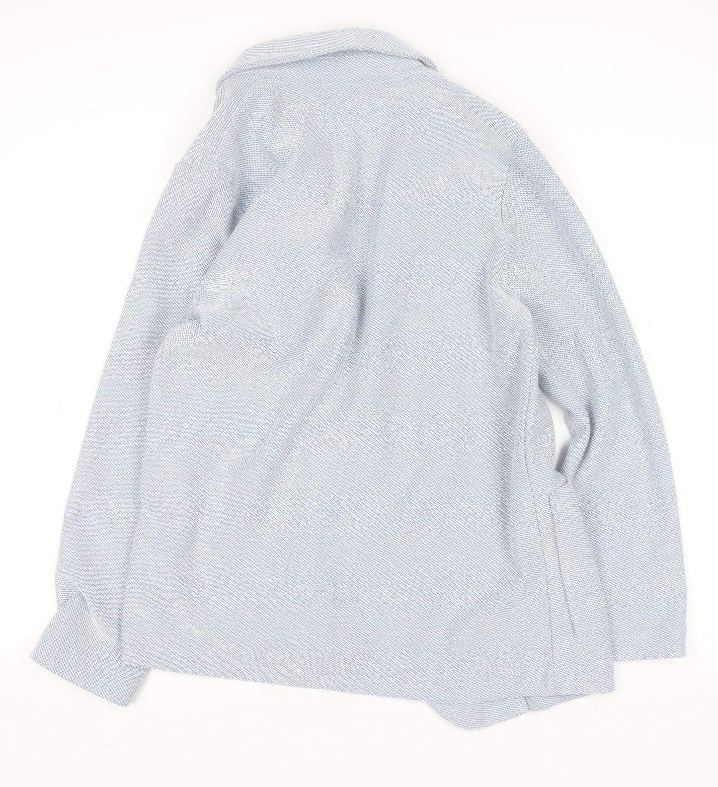 Dunnes Stores Women Blue Medium Single-Breasted Blazer Jacket
