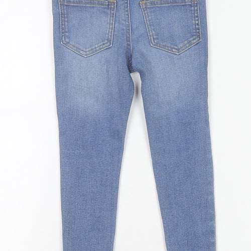 denim co. Girls Blue Jegging Jeans 3-4 Years Stretch Denim Casual
