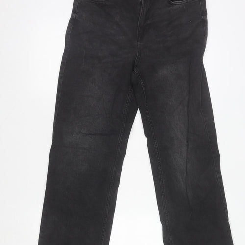 Dunnes Stores Women’s Black Straight Leg Jeans Size 10