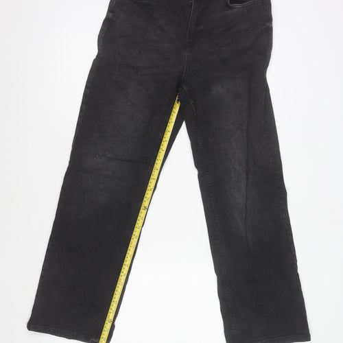Dunnes Stores Women’s Black Straight Leg Jeans Size 10