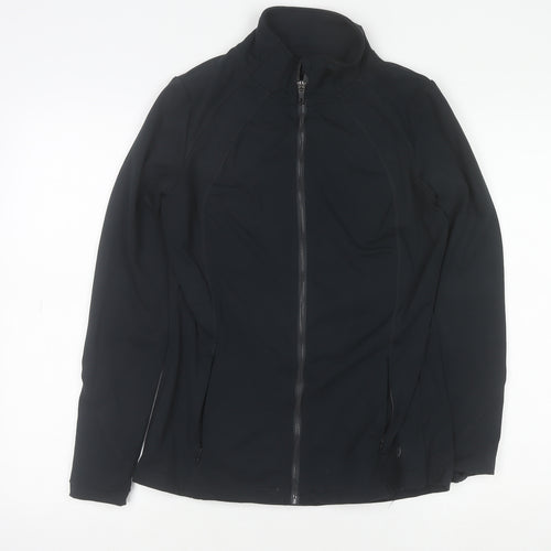 Dunnes Stores Women’s Black Softshell Track Jacket Size S