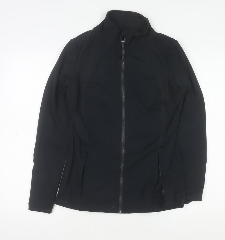 Dunnes Stores Women’s Black Softshell Track Jacket Size S