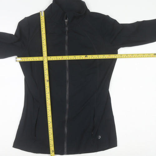 Dunnes Stores Women’s Black Softshell Track Jacket Size S