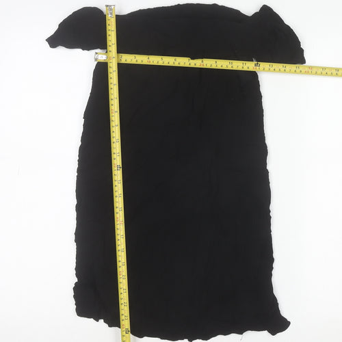 Cotton On Women's Black Off Shoulder Blouse Size M Lightweight Casual