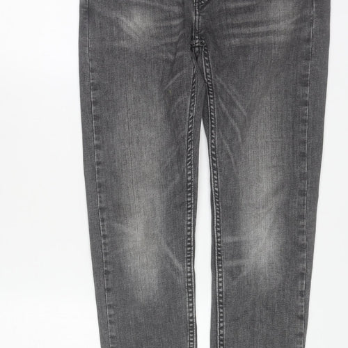 Levi's Men's Grey Slim Fit Stretch Denim Jeans W32 L38