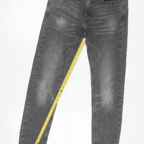 Levi's Men's Grey Slim Fit Stretch Denim Jeans W32 L38