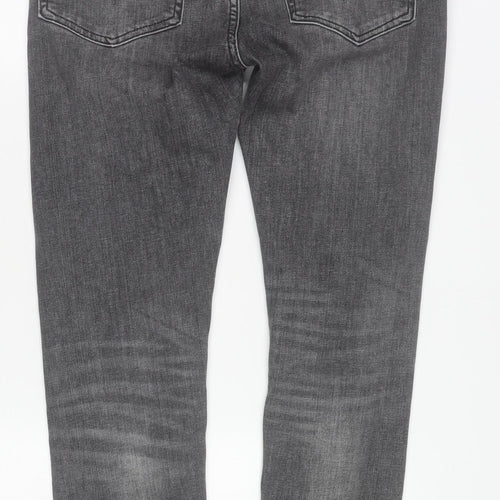 Levi's Men's Grey Slim Fit Stretch Denim Jeans W32 L38