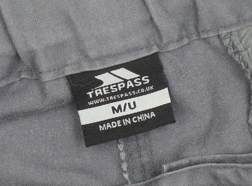 Trespass Men's Grey Cargo Trousers M Quick Dry Outdoor